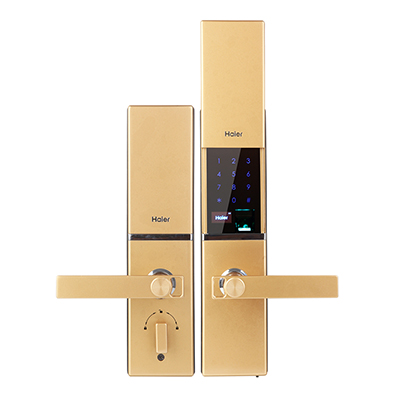 haier海尔指纹锁U0S(云KS)(香槟金)