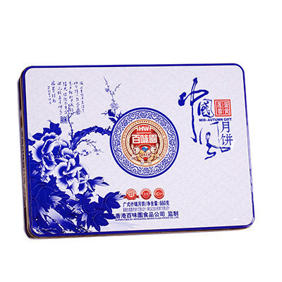 百味园 中国风月饼(青花瓷)660g