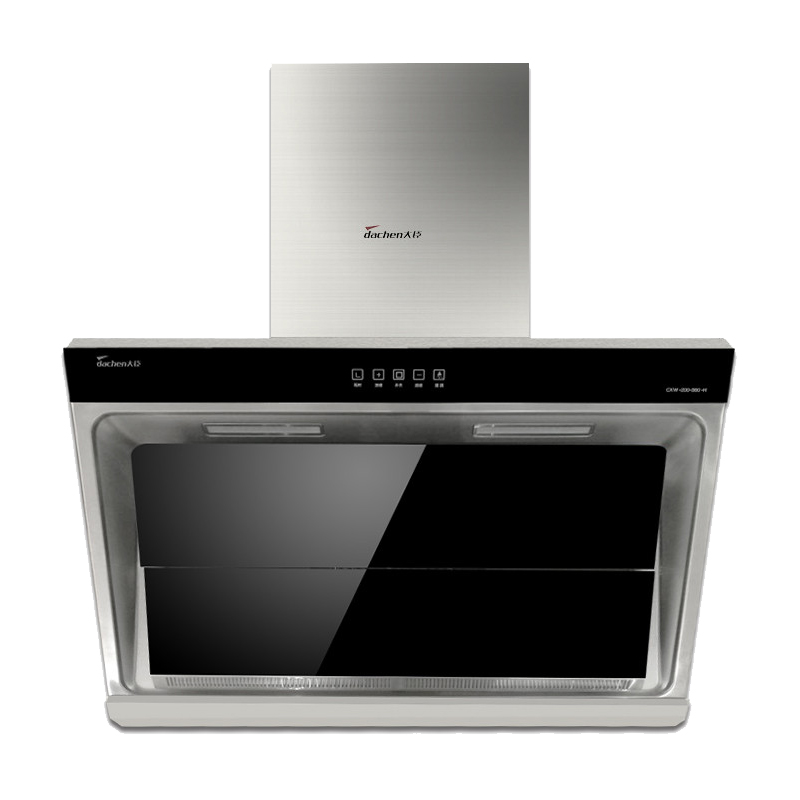 大臣(dachen)侧吸式S60-H抽油烟机17立方大吸力触控式吸油烟机