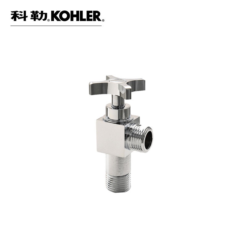 [苏宁自营]科勒卫浴科勒角阀精铜冷热镀铬耐腐三角阀卫浴五金科勒12066