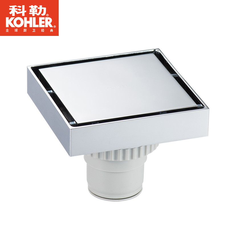 [苏宁自营]科勒卫浴 浴室五金配件科勒地漏 隐藏式地漏K-R75422T