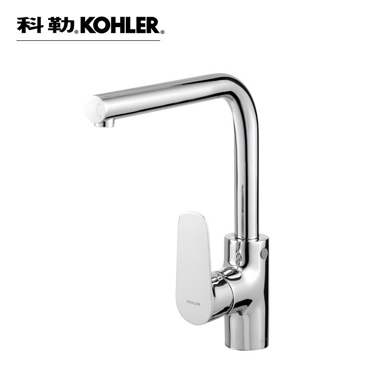 [苏宁自营]科勒卫浴 利奥厨房龙头(非抽拉式)冷热水龙头 99176T-4-CP