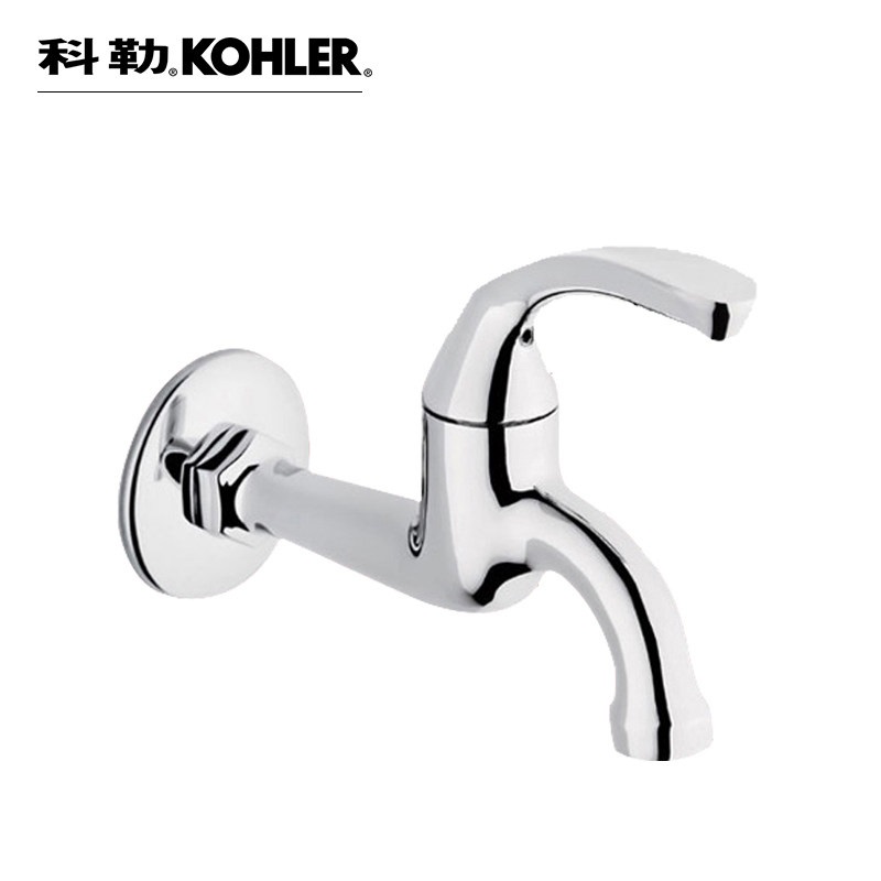 [苏宁自营]科勒卫浴 单冷龙头 拖把槽拖把池水龙头 五金配件 R13901T-B4-CP