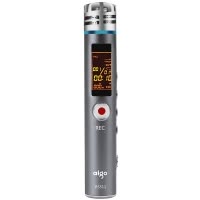 爱国者(aigo) R5511 录音笔 专业微型 高清远距降噪 声控正品 MP3播放器 大容量 16G 灰色