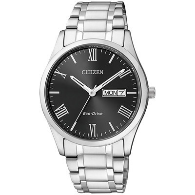 西铁城(CITIZEN)手表 光动能不锈钢带休闲男表BM8501-52EB