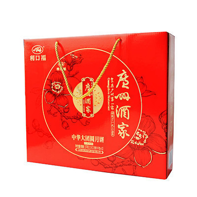 广州酒家中华大团圆月饼1000g