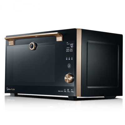 美的（Midea）T7-428D黑色 智能WiFi FUN烤箱 高端品
