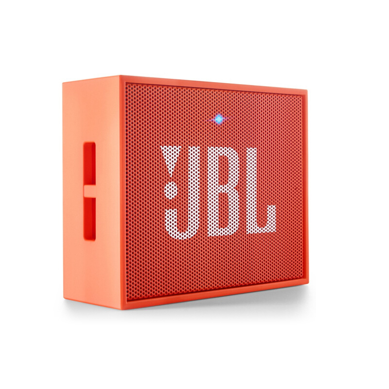 JBL GO 音乐金砖 蓝牙小音箱 音响 低音炮 便携迷你音响 音箱 活力橙