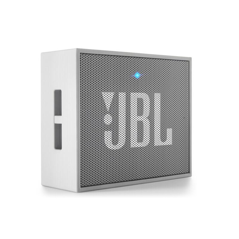 JBL GO 音乐金砖 蓝牙小音箱 音响 低音炮 便携迷你音响 音箱 格调灰