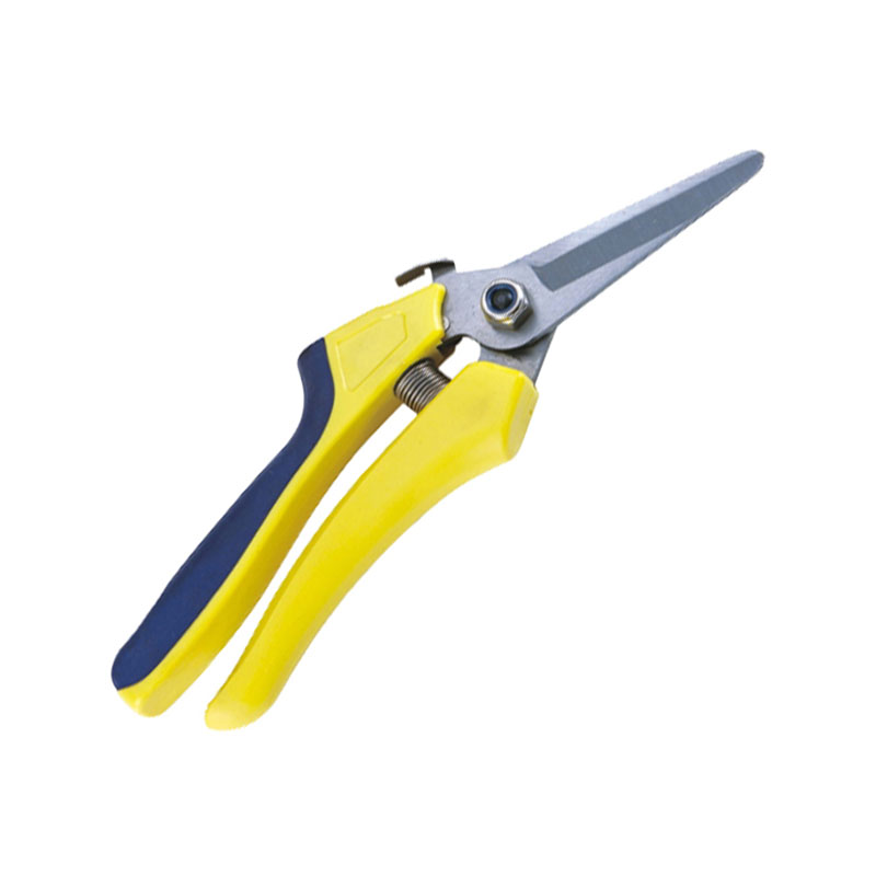 长城精工230mm大号花剪 425113