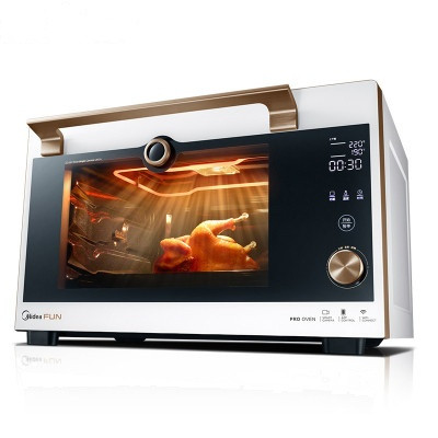 美的(Midea)T7-428D白色 FUN烤箱 高端品