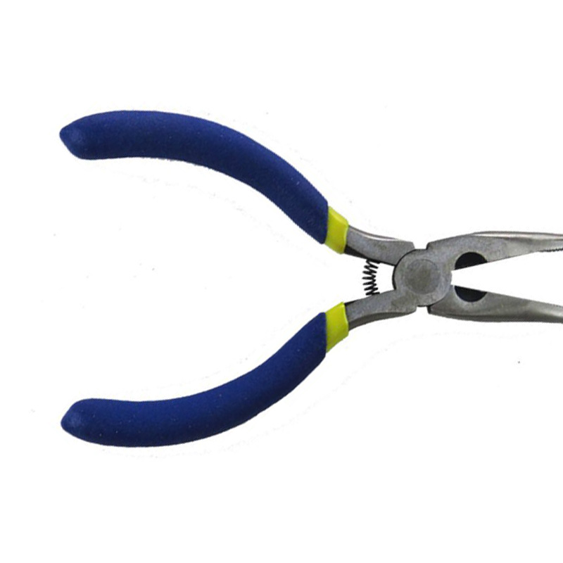 长城精工4.5寸迷你弯嘴钳218004