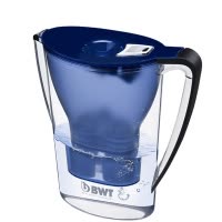 德国BWT倍世 Penguin 2.7L便携式 家用滤水壶 净水壶 净水器 蓝色Blue