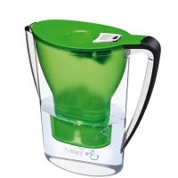 德国BWT倍世 Penguin 2.7L便携式 家用滤水壶 净水壶 净水器 绿色Green