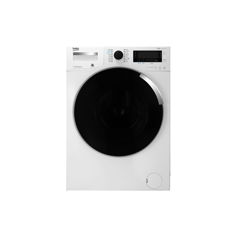 倍科（beko） WCP 81442 STI 8公斤 洗衣机 全自动变频滚筒洗衣机 大容量 变频电机（白色）