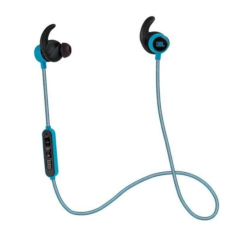 JBL Reflect mini BT 无线蓝牙运动耳机 入耳式运动耳机 青色