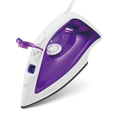 苏泊尔(SUPOR)家用陶晶电熨斗YDC03AE-19蒸汽电熨斗迷你手持式烫衣服烫斗支持5档调温不粘底板