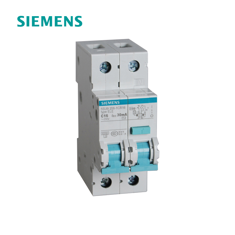 西门子(SIEMENS)5SU93561CR16 电子式空开开关 1P+N 16A漏电断路器