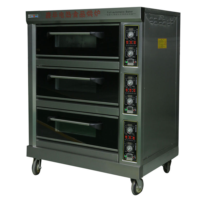 美鹰三层电烤箱MDK-60