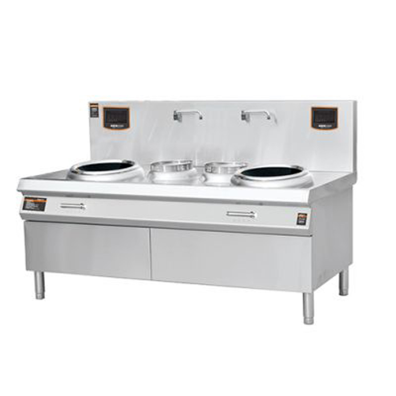 金佰特双炒双温电磁灶OSDCXC-2000