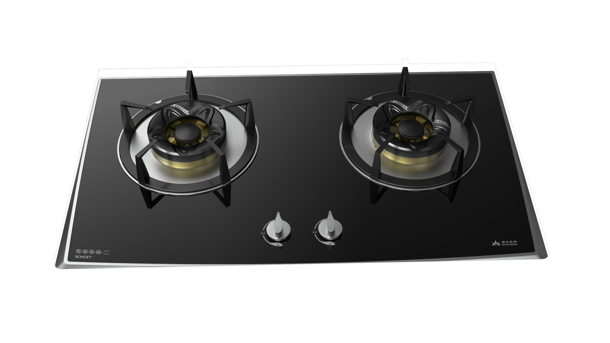 港华紫荆 燃气灶BZ-RQ10G