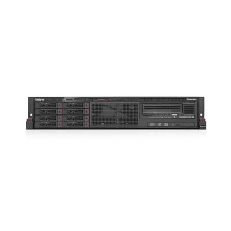 联想(ThinkserverRD640机架式服务 双CPU 2*E5-2620V2 2*16G 2*2T R500双电源