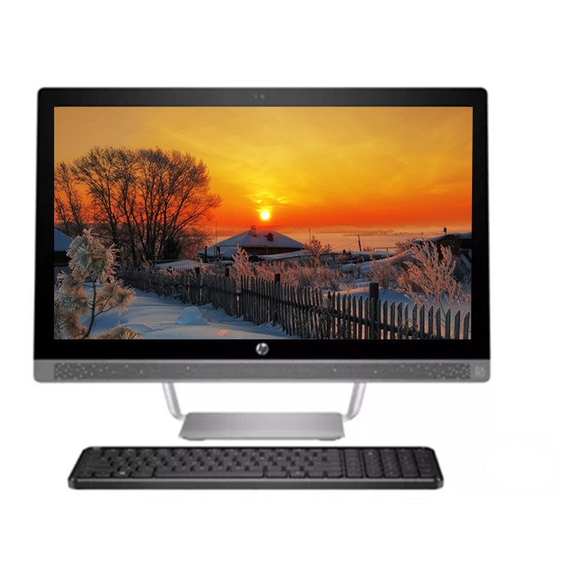 惠普(HP)HP ProOne 490 G3 23.8 i3-7100T/4G/500G/DVDRW/集显/DOS/三年