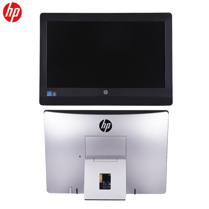 惠普(hp)ProOne400G3 AiO 20寸一体机电脑(I3-7100T 4G 1T DVDRW WIN10)