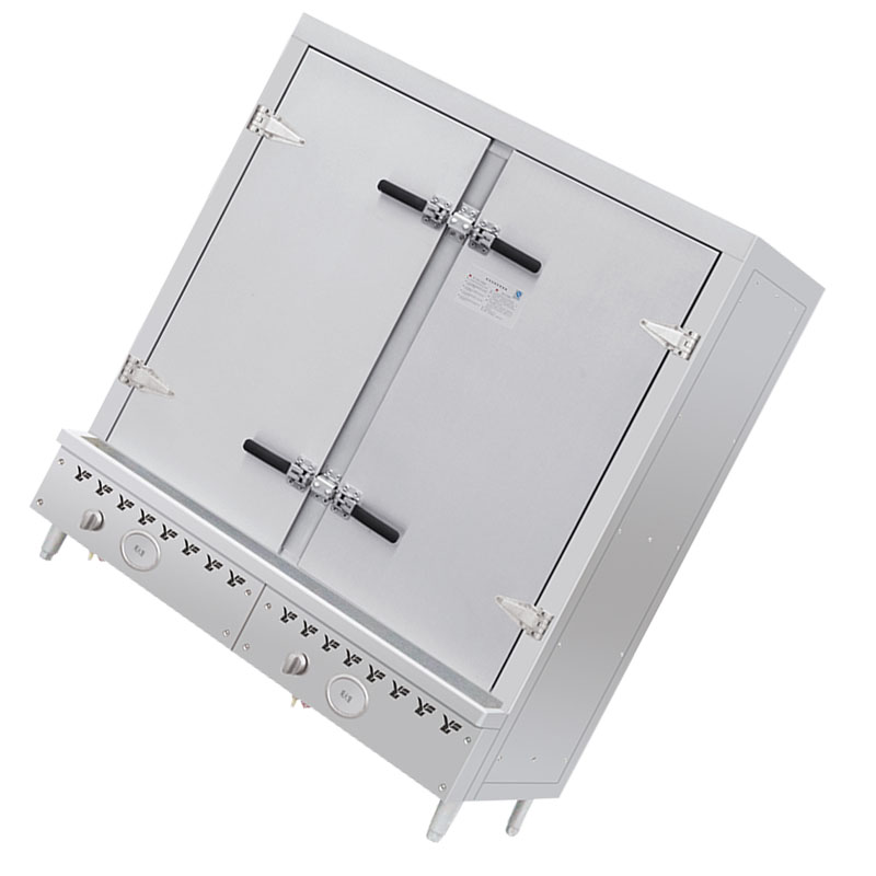 宇丰双门蒸柜KZ-240