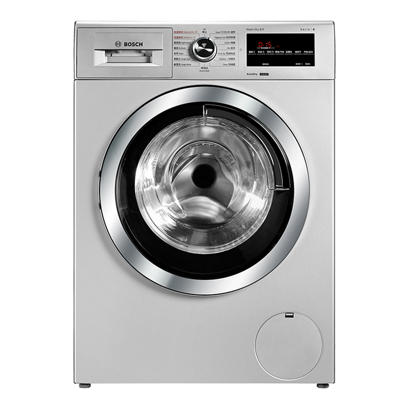 博世(BOSCH)10公斤 全自动变频滚筒洗衣机 家用大容量 婴幼除菌洗 节能低噪运行XQG100-WAP242602W
