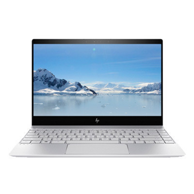惠普(HP)ENVY 13-ad106TU13.3英寸轻薄本笔记本电脑(i7-8550U 8G 360GB SSD 银色)