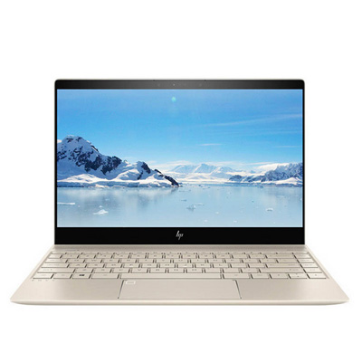 惠普(HP)ENVY 13-ad107TU 13.3英寸轻薄本笔记本电脑(Intel i7-8550U 8G 360GB 金色)