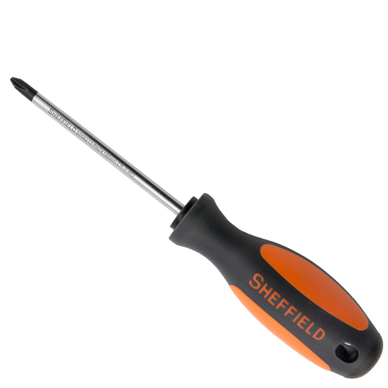 钢盾十字螺丝刀S056207 100mm