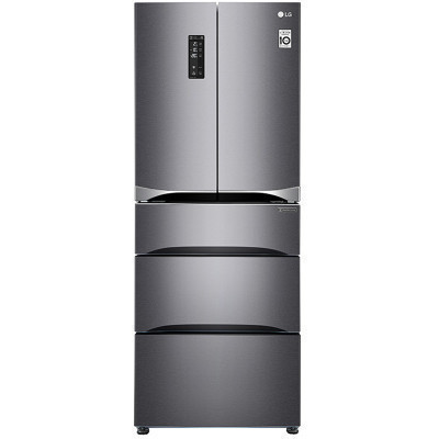 LG冰箱GR-K40PNDQ 风冷无霜变频多门冰箱 电脑控温 冷藏冷冻 变温室齐全 速冻恒温 高效存鲜