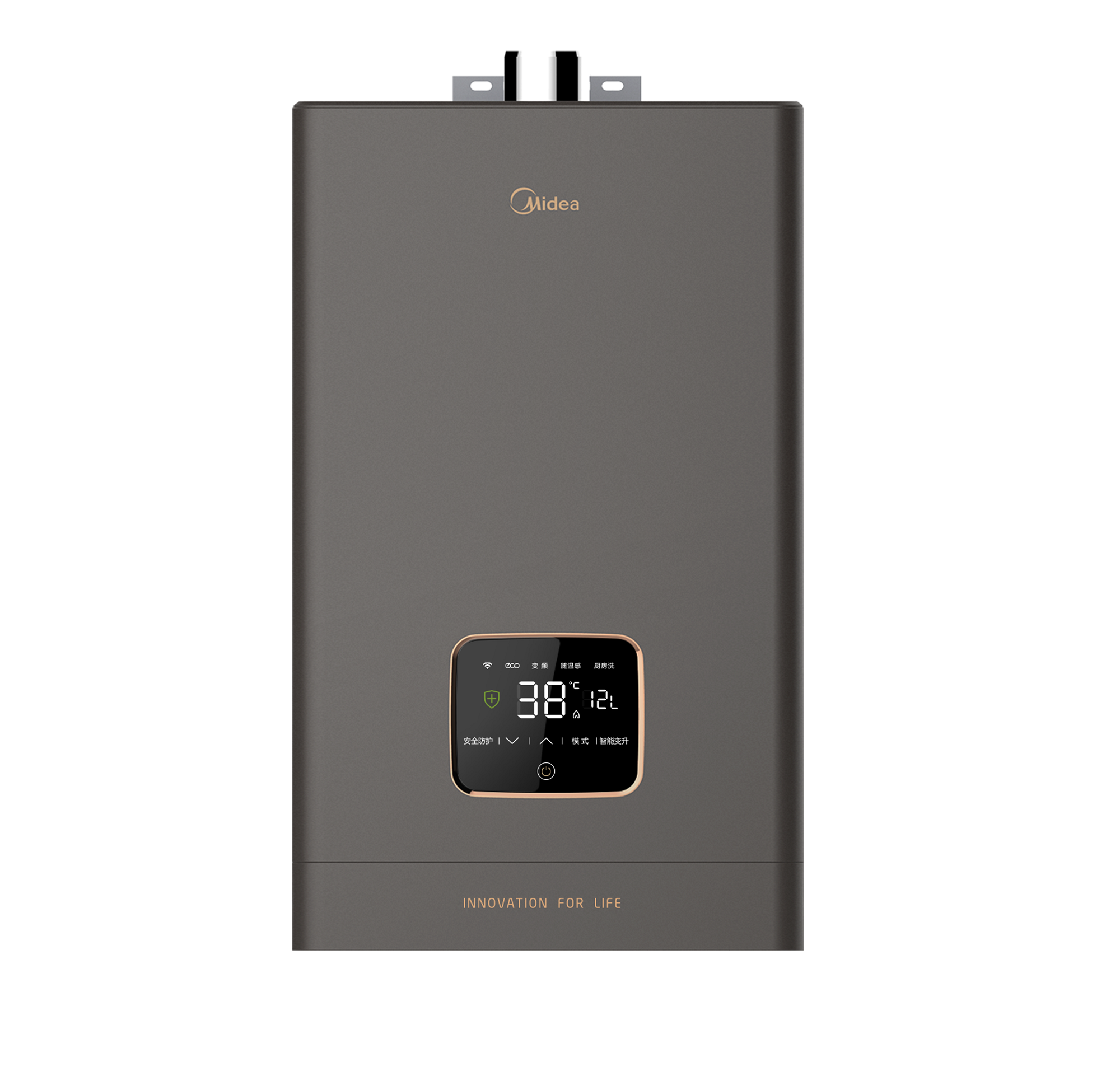 美的热水器JSQ22-12HES