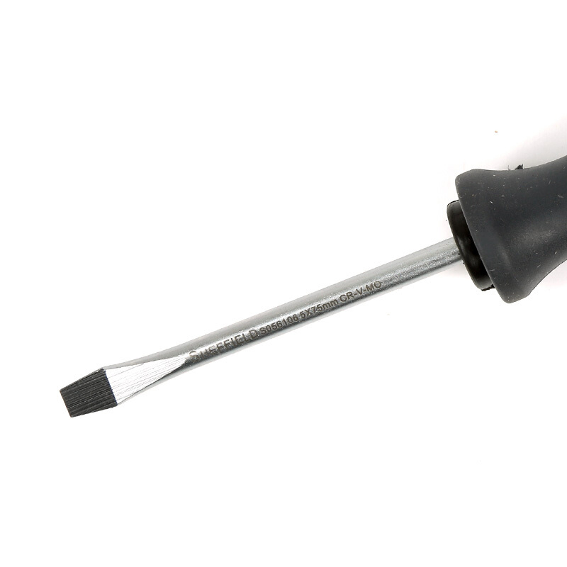 钢盾一字螺丝刀S056103 100mm