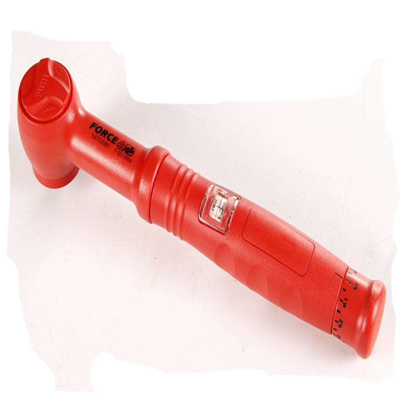 钢盾绝缘扭矩扳手S150096 10-50Nm