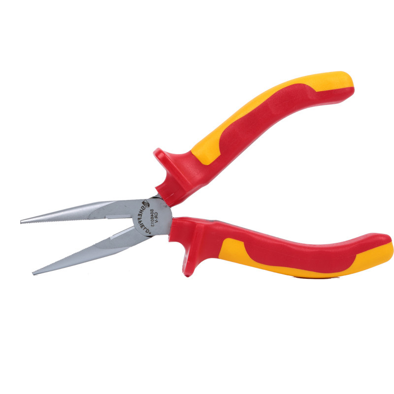 钢盾绝缘尖嘴钳S046013 6寸