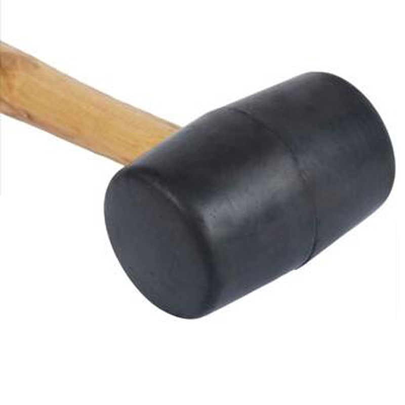 雷诺木柄橡胶锤667208 8OZ