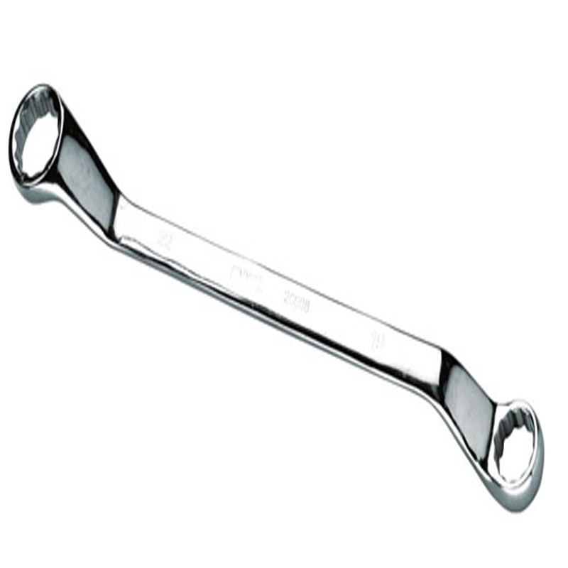 雷诺精抛梅花扳手164121 19×22mm