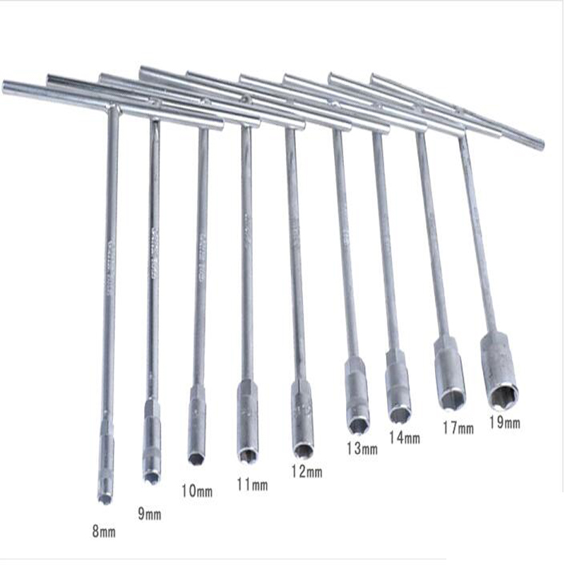 雷诺T型亚光套筒扳手170217 17mm