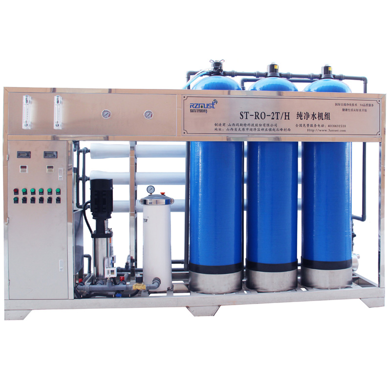 瑞泽玛斯特大型反渗透水处理设备ST-RO-2T/H