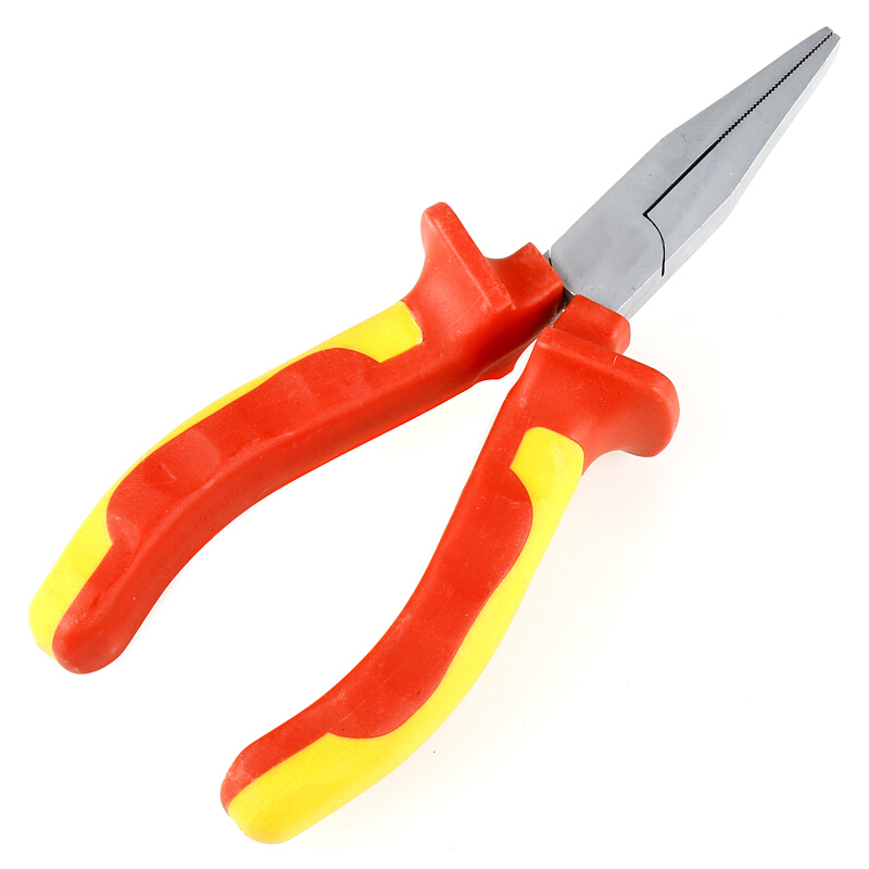 钢盾绝缘扁嘴钳S150097 6寸