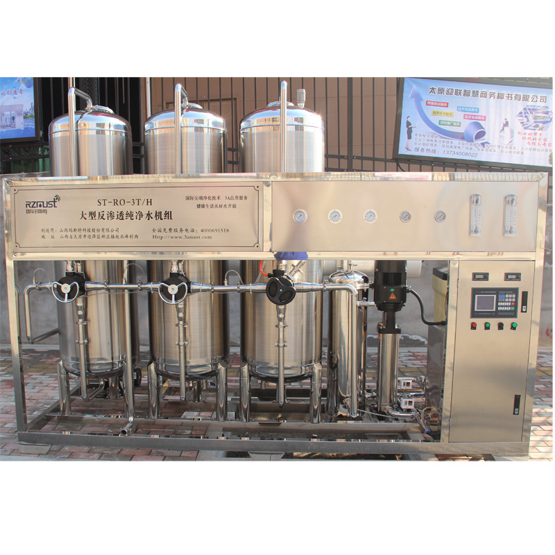 瑞泽玛斯特大型反渗透水处理设备ST-RO-3T/H