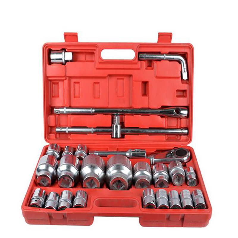 世联重型套筒组套工具160526B 26PC