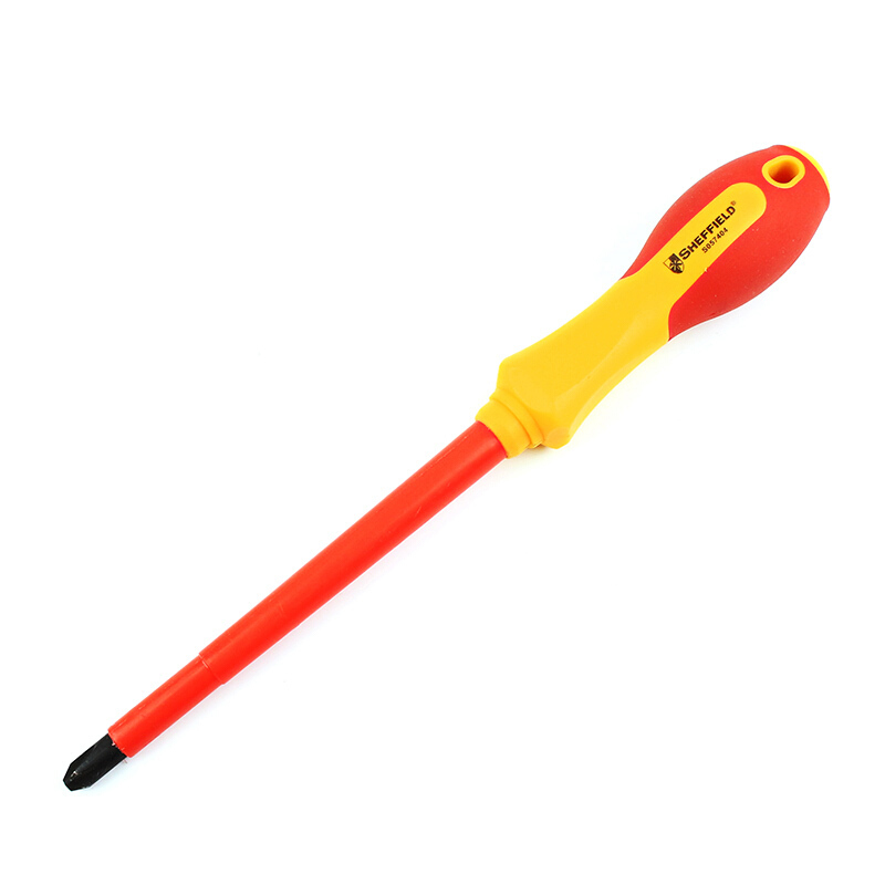 钢盾绝缘一字螺丝刀S057301 75mm