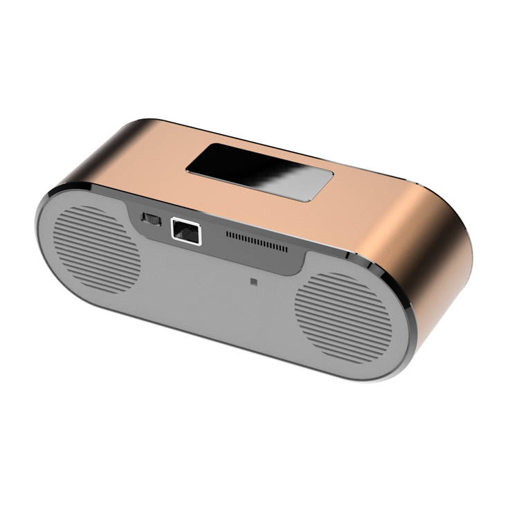 海微(Haiway)便携式投影仪H6000金色高清智能