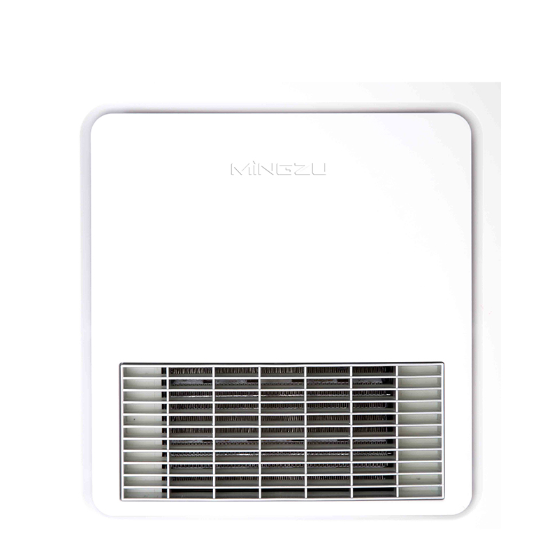 名族浴霸 多功能传统吊顶浴霸 F3712风暖照明换气三合一浴霸 亚光白