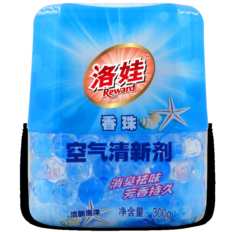 洛娃 香珠空气清新剂300g (清新海洋)
