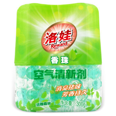 Reward 洛娃空气清新剂香珠300g(清雅森林)